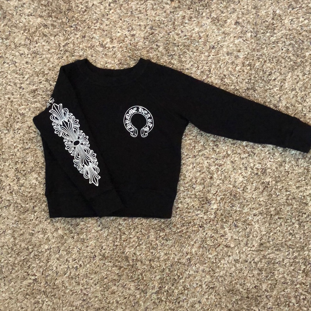 Child Chrome Hearts sweatshirt